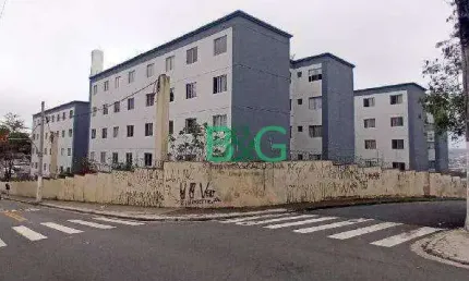 Apartamento com 2 dormitórios à venda, 38 m² por R$ 98.370,70 - Guaianazes - São Paulo/SP