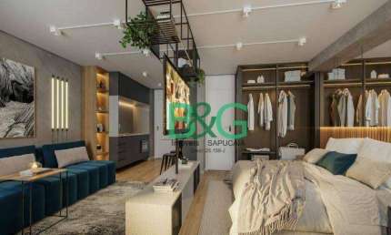 Studio com 1 dormitório à venda, 24 m² por R$ 364.000,00 - Butantã - São Paulo/SP