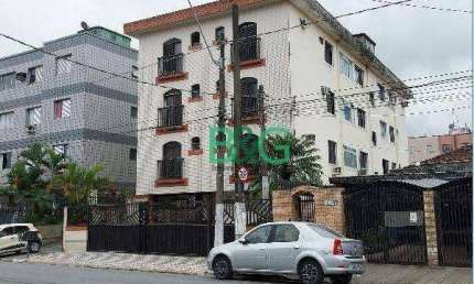 Apartamento com 1 dormitório à venda, 41 m² por R$ 154.230,06 - Jardim Independência - São Vicente/SP