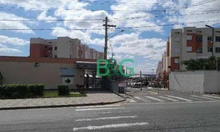 Apartamento com 2 dormitórios à venda, 43 m² por r$ 106.667,03 - parque residencial são clemente - monte mor/sp