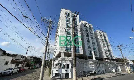 Apartamento à venda, 39 m² por R$ 141.432,76 - Parque São Vicente - São Vicente/SP
