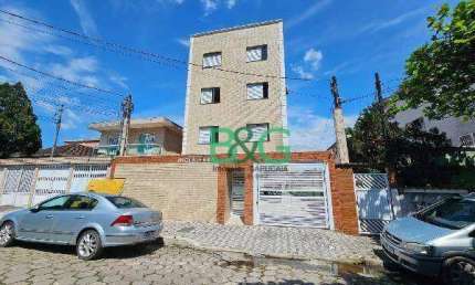 Apartamento com 2 dormitórios à venda, 45 m² por R$ 126.926,84 - Parque São Vicente - São Vicente/SP