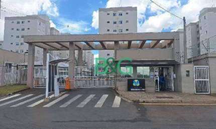 Apartamento com 2 dormitórios à venda, 47 m² por R$ 126.926,84 - Residencial rubi - Limeira/SP