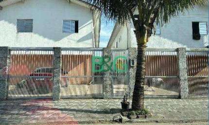 Casa com 1 dormitório à venda, 68 m² por R$ 167.159,13 - Ribeiropolis - Praia Grande/SP