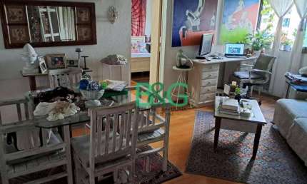 Apartamento com 1 dormitório à venda, 53 m² por R$ 300.000,00 - Vila Andrade - São Paulo/SP