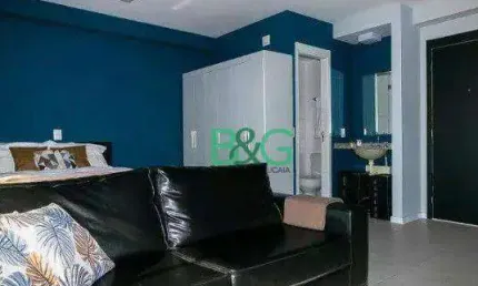 Studio com 1 dormitório à venda, 46 m² por r$ 388.000,00 - brás - são paulo/sp