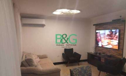 Sobrado com 3 dormitórios à venda, 114 m² por R$ 707.200 - Boqueirão - Praia Grande/SP
