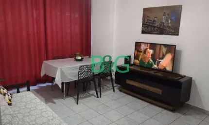 Apartamento com 1 dormitório à venda, 78 m² por r$ 330.000 - boqueirão - praia grande/sp