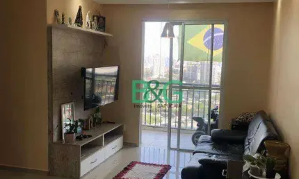 Apartamento com 3 dormitórios à venda, 62 m² por r$ 500.000 - piqueri - são paulo/sp