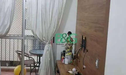 Apartamento com 2 dormitórios à venda, 55 m² por r$ 329.000 - vila jaguara - são paulo/sp