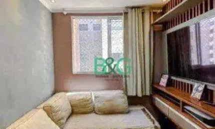 Apartamento com 2 dormitórios à venda, 44 m² por r$ 419.000 - brás - são paulo/sp