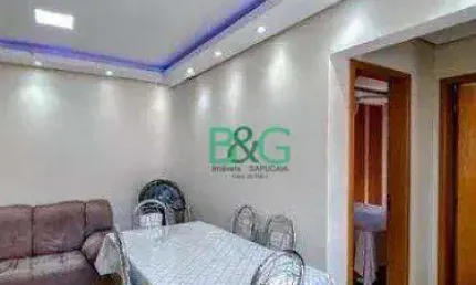 Apartamento com 2 dormitórios à venda, 56 m² por R$ 429.000 - Brás - São Paulo/SP