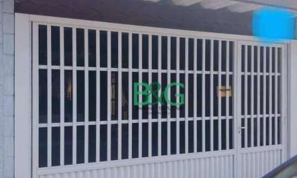 Casa com 2 dormitórios à venda, 125 m² por R$ 343.200 - Nova Mirim - Praia Grande/SP
