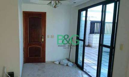 Cobertura com 4 dormitórios à venda, 158 m² por R$ 1.872.000 - Canto do Forte - Praia Grande/SP