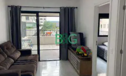 Apartamento com 1 dormitório à venda, 58 m² por R$ 580.000 - Brás - São Paulo/SP