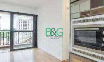 Apartamento com 1 dormitório à venda, 33 m² por R$ 440.000 - Ipiranga - São Paulo/SP