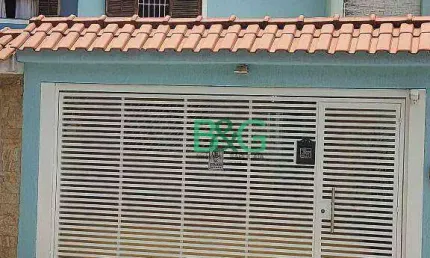 Sobrado com 3 dormitórios à venda, 156 m² por R$ 1.400.000,00 - Parada Inglesa - São Paulo/SP
