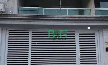 Sobrado com 4 dormitórios à venda, 172 m² por R$ 956.800 - Boqueirão - Praia Grande/SP