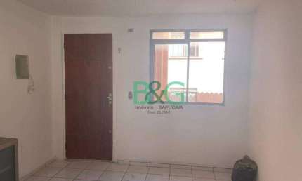 Apartamento com 2 dormitórios, 55 m² - venda por R$ 210.000,00 ou aluguel por R$ 1.196,00/mês - Núcleo Lageado - São Paulo/SP