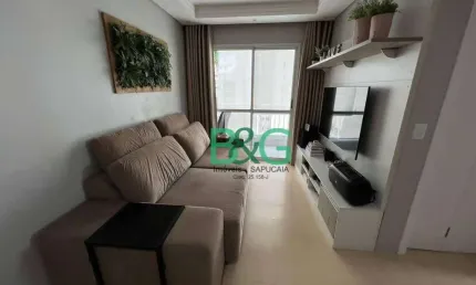 Apartamento com 2 dormitórios à venda, 53 m² por R$ 359.000,00 - Vila Antonieta - São Paulo/SP