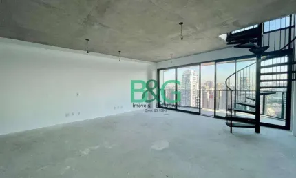 Cobertura com 1 dormitório à venda, 77 m² por r$ 2.250.000 - vila olímpia - são paulo/sp