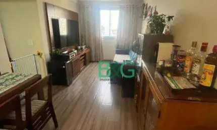 Apartamento com 3 dormitórios à venda, 61 m² por r$ 375.000,00 - jardim vila formosa - são paulo/sp