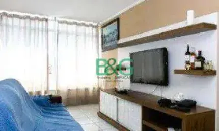 Apartamento com 2 dormitórios à venda, 48 m² por R$ 349.000 - Brás - São Paulo/SP