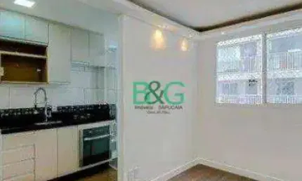 Apartamento com 2 dormitórios à venda, 40 m² por R$ 339.000 - Brás - São Paulo/SP