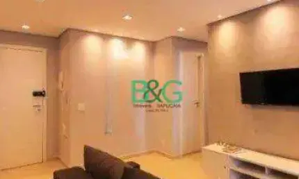 Apartamento com 2 dormitórios à venda, 50 m² por R$ 584.000 - Brás - São Paulo/SP