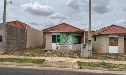 Casa com 2 dormitórios à venda, 43 m² por R$ 64.571,15 - Parque Residencial Jardim Ipanema - Araraquara/SP
