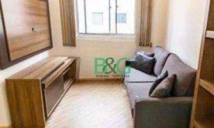 Apartamento com 2 dormitórios à venda, 45 m² por R$ 419.000 - Mooca - São Paulo/SP