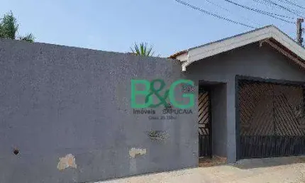 Casa com 2 dormitórios à venda, 159 m² por R$ 198.842,06 - Conjunto Habitacional Joaquim Guilherme de Oliveira - Bauru/SP