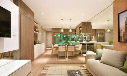 Apartamento com 1 dormitório para alugar, 74 m² por R$ 13.200/mês - Vila Nova Conceição - São Paulo/SP
