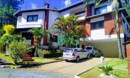 Casa com 4 dormitórios à venda, 400 m² por R$ 2.100.000 - Jardim Fazenda Rincao - Aruja V - Arujá/SP