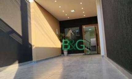 Sobrado com 3 dormitórios à venda, 113 m² por R$ 629.990 - Parque Santa Amélia - São Paulo/SP