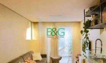 Apartamento com 3 dormitórios à venda, 82 m² por R$ 870.000 - Mooca - São Paulo/SP