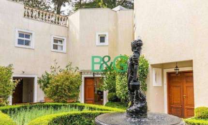 Casa com 4 dormitórios à venda, 533 m² por R$ 4.300.000 - Jardim Petrópolis - São Paulo/SP