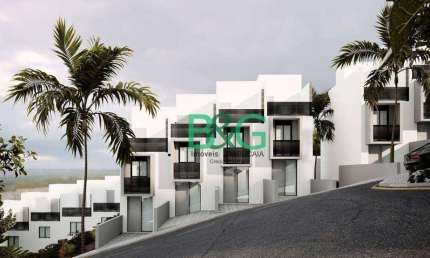 Sobrado com 2 dormitórios à venda, 124 m² por R$ 350.000,00 - Jardim Maria Cecília - Ferraz de Vasconcelos/SP