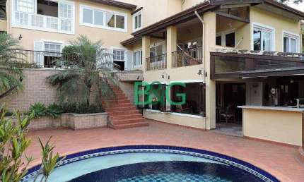 Casa com 4 dormitórios, 517 m² - venda por R$ 1.880.000 ou aluguel por R$ 10.000/mês - Chácara Eliana - Cotia/São Paulo