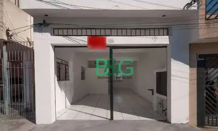 Salão para alugar, 60 m² por r$ 2.500/mês - parque são domingos - são paulo/sp