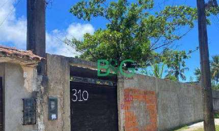 Casa com 2 dormitórios à venda, 254 m² por R$ 261.936,18 - Balneário Praia do Pernambuco - Guarujá/SP