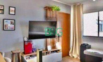 Apartamento com 2 dormitórios à venda, 49 m² por R$ 449.000 - Mooca - São Paulo/SP