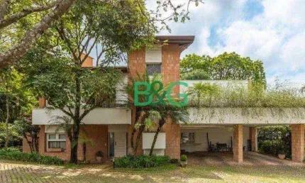 Casa com 4 dormitórios à venda, 622 m² por R$ 7.800.000 - Jardim Cordeiro - São Paulo/SP