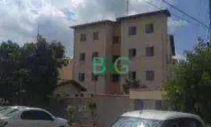 Apartamento com 2 dormitórios à venda, 47 m² por R$ 125.884,66 - Vila Palmares - Franco da Rocha/SP