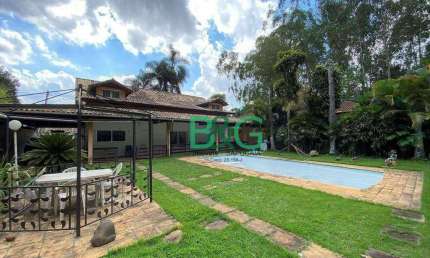 Chácara com 4 dormitórios, 1326 m² - venda por R$ 1.400.000,00 ou aluguel por R$ 11.000,26/mês - Fazendinha - Carapicuíba/SP