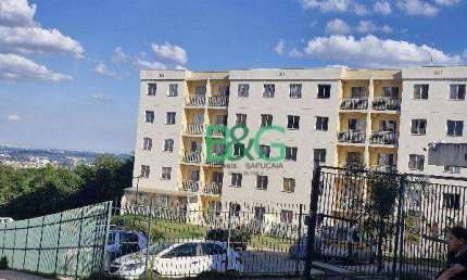 Apartamento com 2 dormitórios à venda, 47 m² por R$ 123.904,77 - Lageado - Cotia/SP