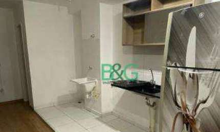 Apartamento com 2 dormitórios à venda, 45 m² por R$ 300.000,00 - Paraíso do Morumbi - São Paulo/SP