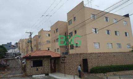 Apartamento com 2 dormitórios à venda, 47 m² por R$ 103.704,06 - Vila Miranda - Itaquaquecetuba/SP