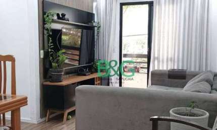 Apartamento com 3 dormitórios para alugar, 73 m² por R$ 3.482,00/mês - Vila Carbone - São Paulo/SP