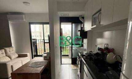 Studio com 1 dormitório para alugar, 40 m² por R$ 3.200/mês - Jardim Vila Formosa - São Paulo/SP